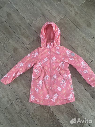 Куртка для девочки reima 134