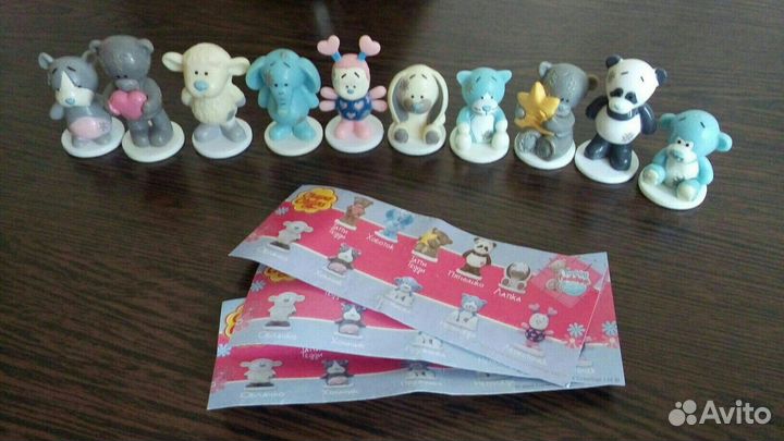 Киндер Tatty Teddy чупа чупс