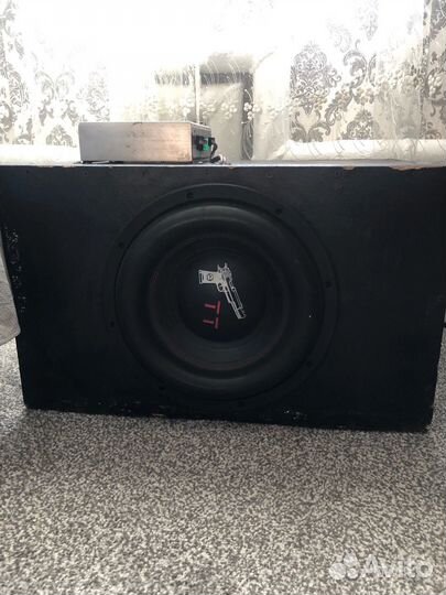 Сабвуфер ural (урал) тт12