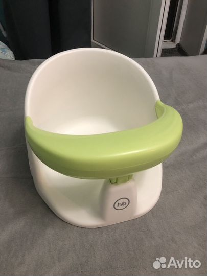 Стульчик для купания happy baby