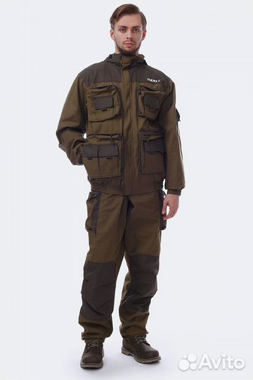 Костюм Тоджа флис р.44-46, рост 170-176, палатка+Т