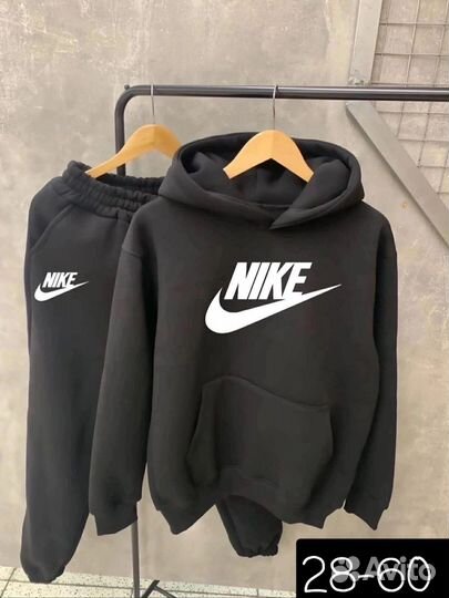 Мужской спортивный костюм теплый люкс