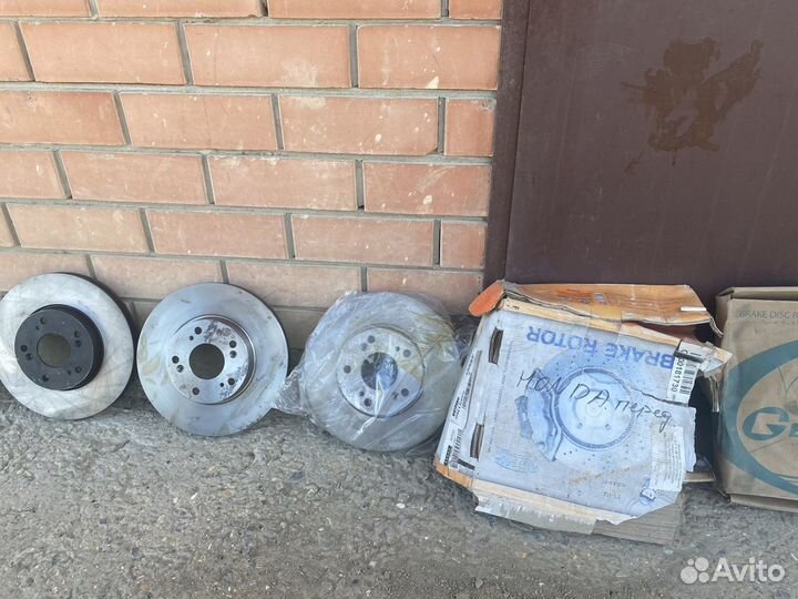 Тормозные диски хонда пилот