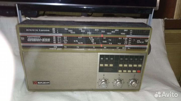 Радиоприемник СССР