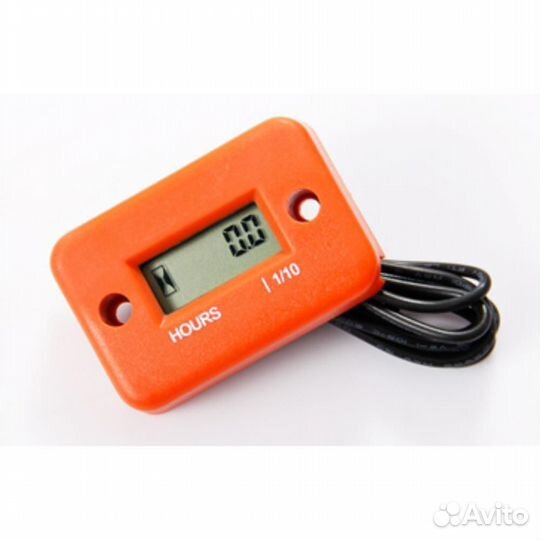 Счетчик моточасов универсальный (Черный)