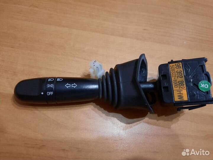 Подрулевой переключатель chevrolet lacetti без птф