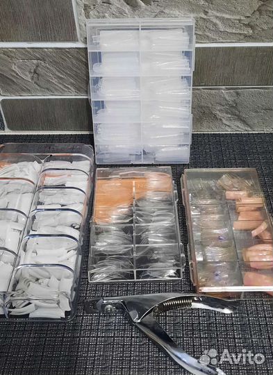 Набор для наращивания ногтей