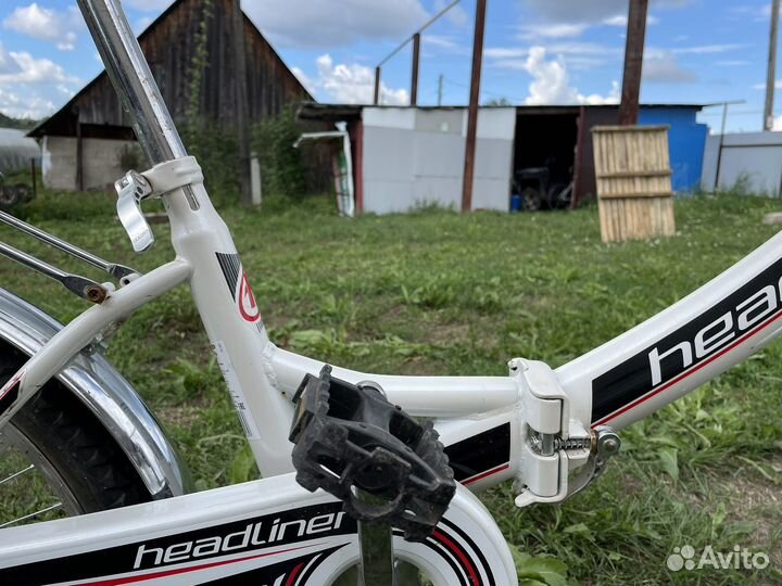 Велосипед подростковый 20 дюймов