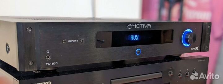 Стереоусилитель Emotiva TA - 100