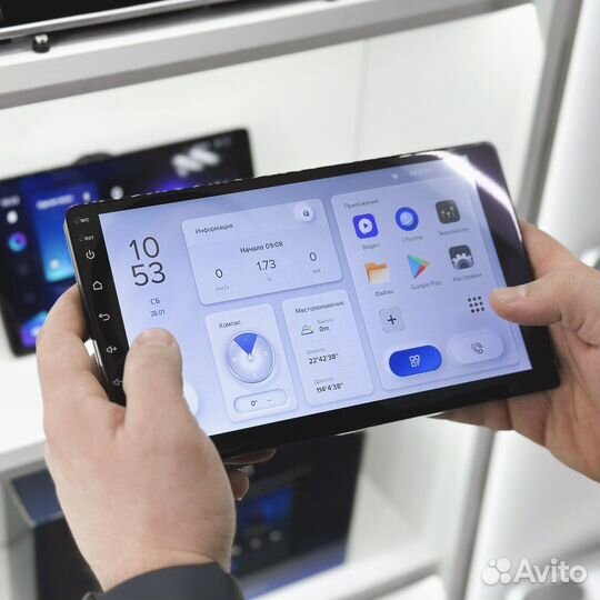 Магнитола Teyes 9’’ на Hyundai Elantra 4 HD