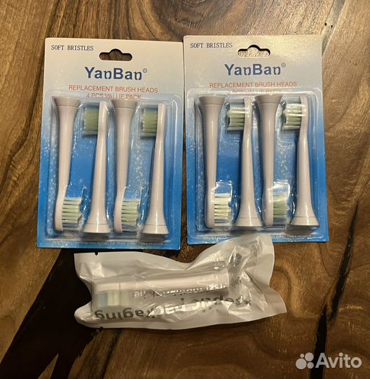 Насадки для Philips Sonicare 9 шт