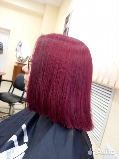 Услуги парикмахера