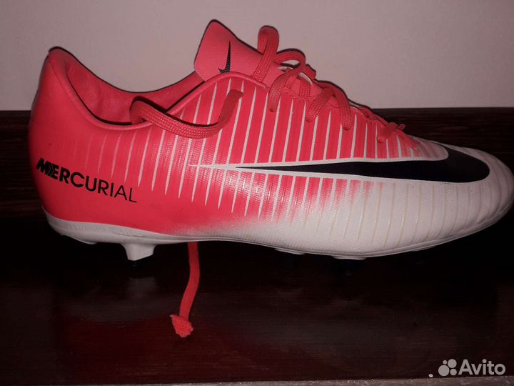 Бутсы nike mercurial