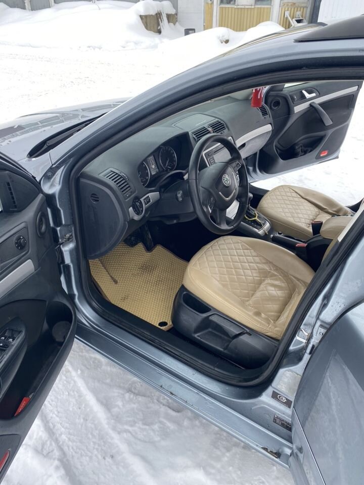 Skoda Octavia: фото владельца