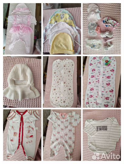 Вещи для девочки 56 62