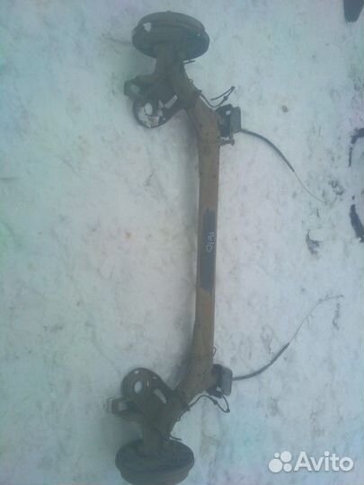 Балка Фольксваген Поло