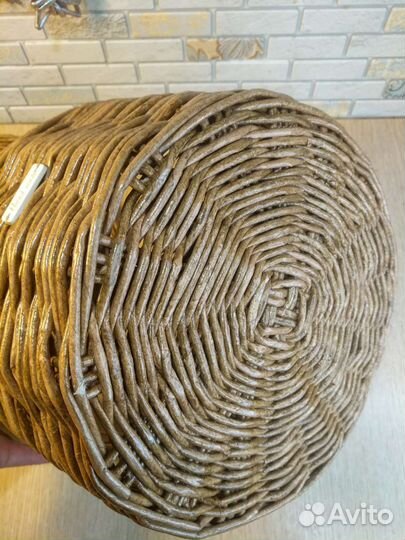 Фруктовница плетёная ручная работа