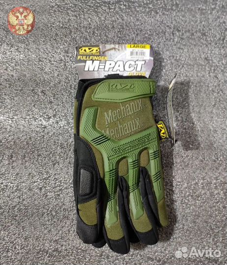 Перчатки тактические Mechanix