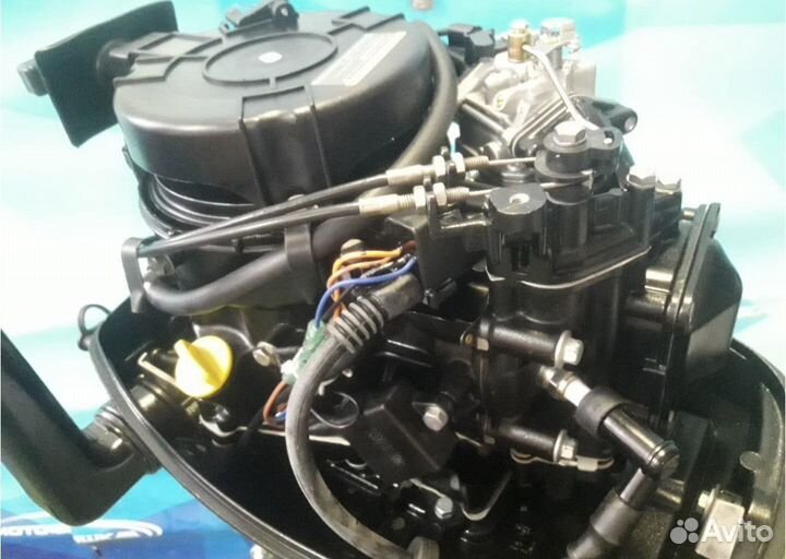 Лодочный мотор Hangkai 6.5 л.с