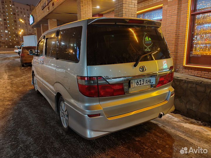Toyota Alphard 3.0 AT, 2003, 150 000 км