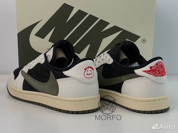 Nike Travis Scott Air Jordan 1 Retro Low OG Olive