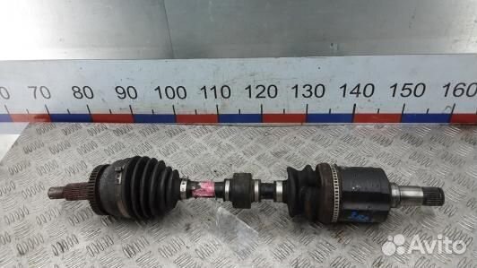 Привод передний левый hyundai santa FE 2 (3BR03KS0