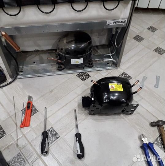 Ремонт холодильников Ремонт стиральных машин