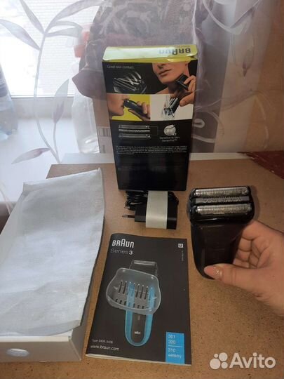Электробритва braun series 3