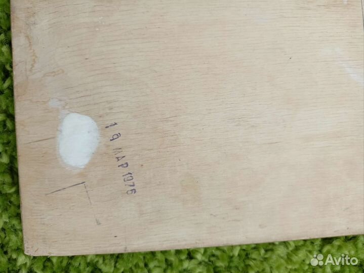 Картина панно из дерева СССР