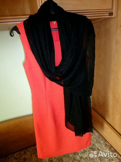 Шарф-палантин женский/Весна-осень/Пр-ль Италия