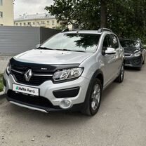 Renault Sandero Stepway 1.6 AT, 2016, 128 555 км, с пробегом, цена 1 129 000 руб.