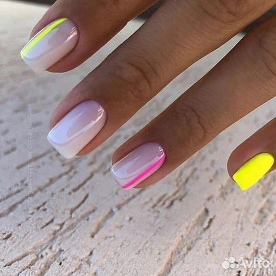 Маникюр педикюр