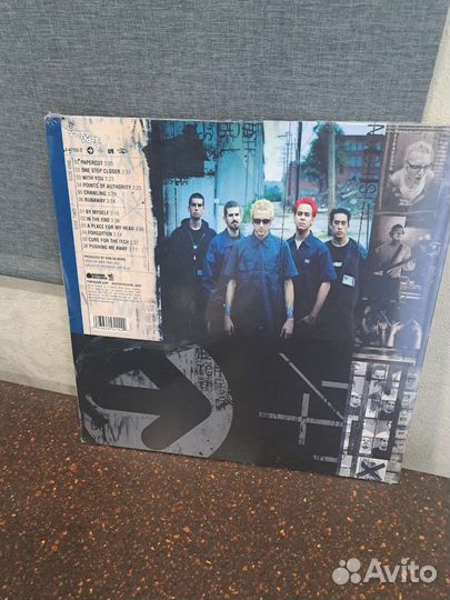 Виниловая пластинка linkin park - Hybrid Theory