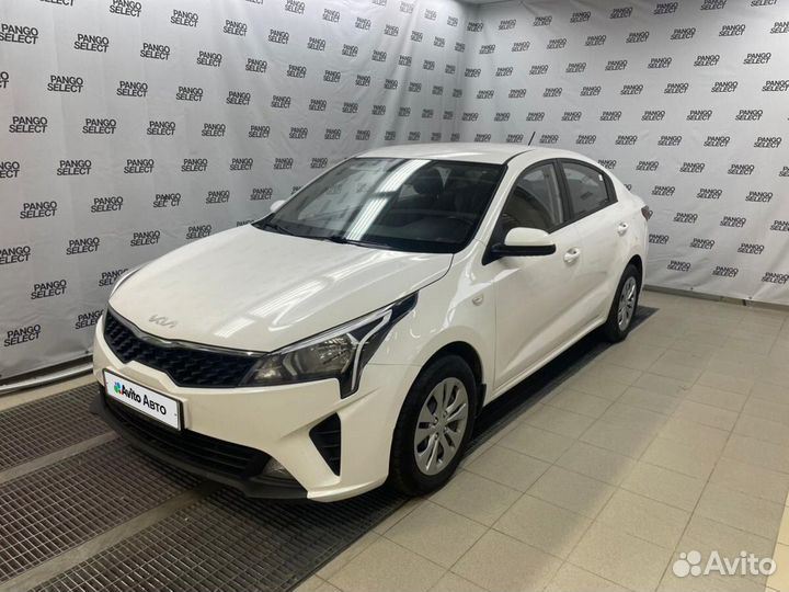 Kia Rio 1.6 AT, 2021, 54 118 км