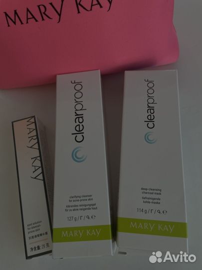 Mary Kay линейка для проблемной кожи