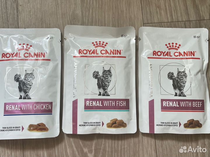 Корм royal canin renal nf для кошек