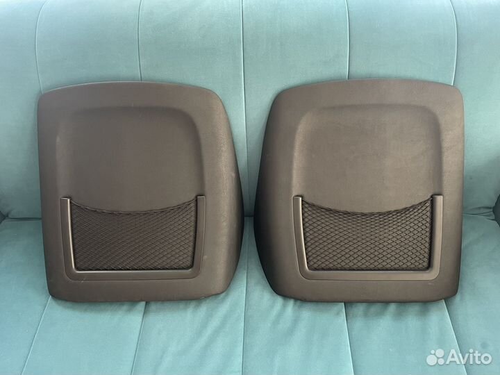 Крышки спинок sport сидений бмв е46
