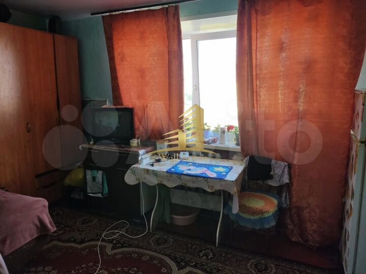 Комната 14,5 м² в 1-к., 2/2 эт.