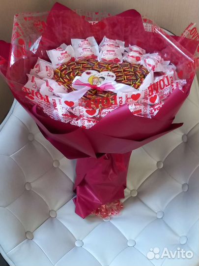 Букет на 8 марта