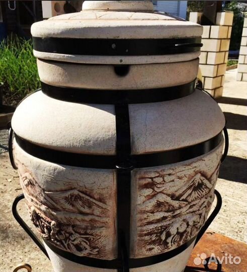 Тандыр ручной работы 