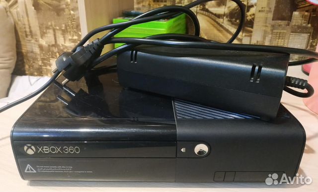 Х бокс 360 (250 gb) на запчасти/ремонт