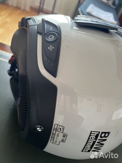 Мотоциклетный шлем BMW с гарнитурой