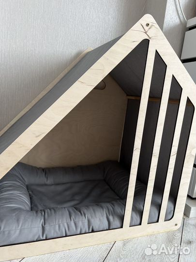 Лежанка домик для собаки