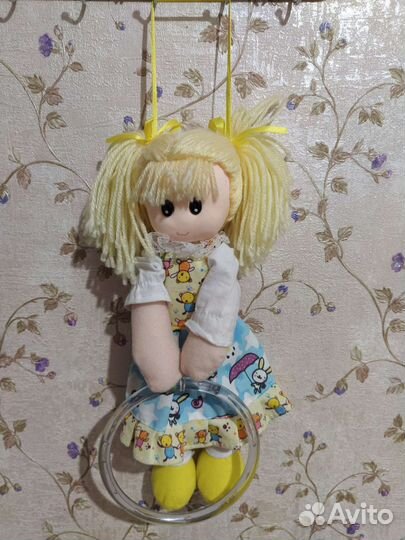 Кукла держатель для полотенца