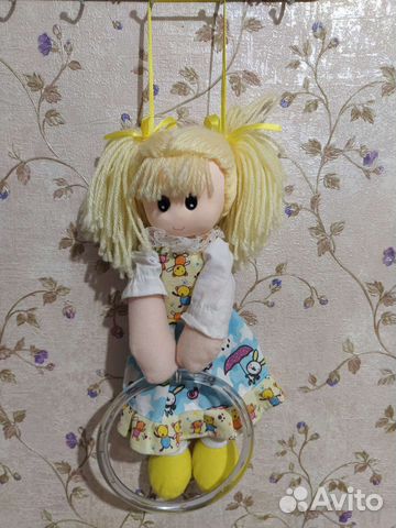 Кукла держатель для полотенца