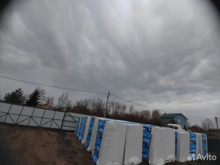 Газобетонные блоки Bonolit d500