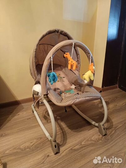 Шезлонг babyton