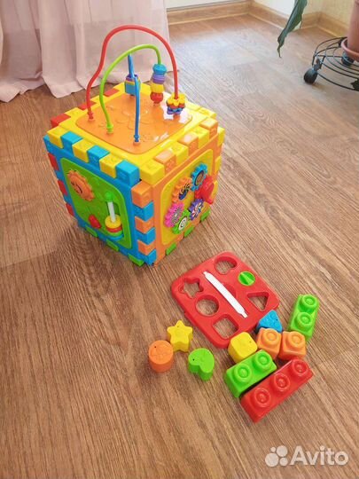 Куб многофункциональный Playgo