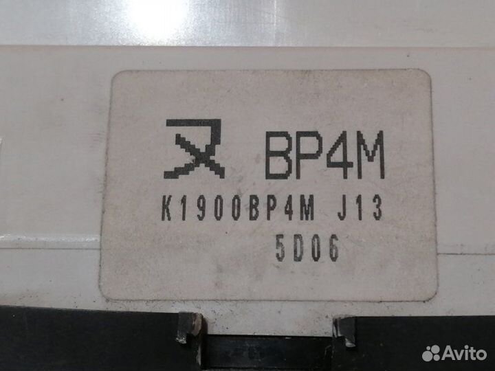 Блок управления климат-контролем Mazda 3 BK