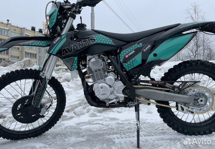 Мотоцикл avantis A7 (172 FMM) С птс PRO sport
